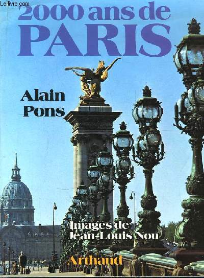 2000 ans de Paris.