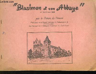 Blasimon et son Abbaye