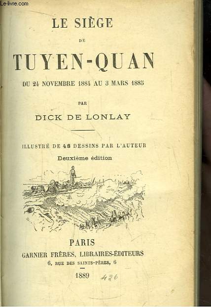 Le sige de Tuyen-Quan du 24 novembre 1884 au 3 mars 1885