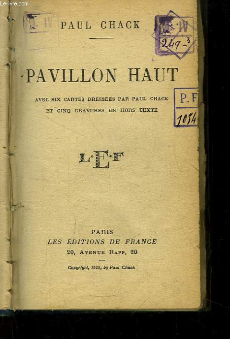 Pavillon Haut.