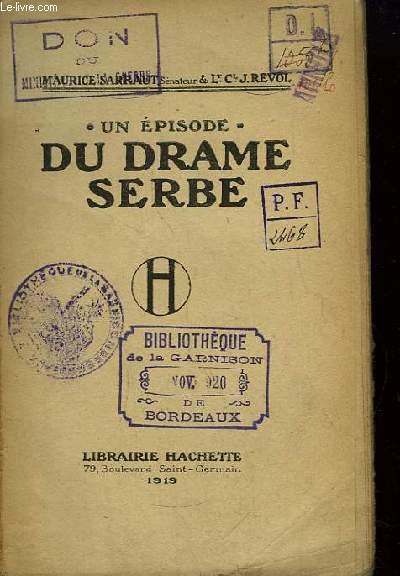 Un Episode du Drame Serbe.