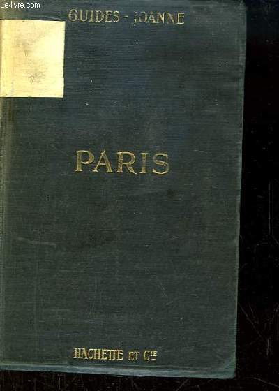 Paris. Collection des Guides-Joanne.