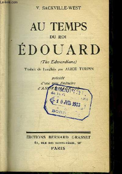 Au Temps du Roi Edouard (The Edwardians)