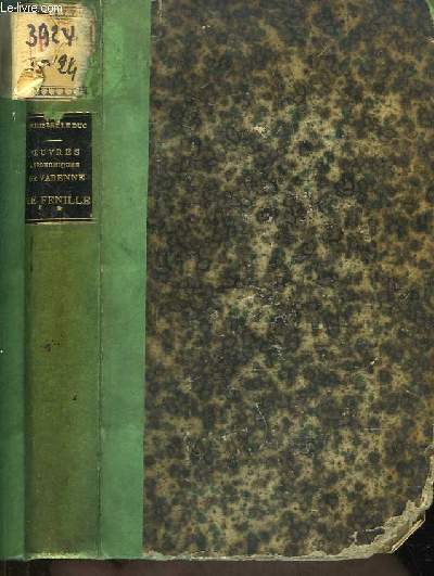 Oeuvres agronomiques et forestires, de Varenne de Fenille. Etudes prcdes d'une notice biographique par Philibert Le Duc.