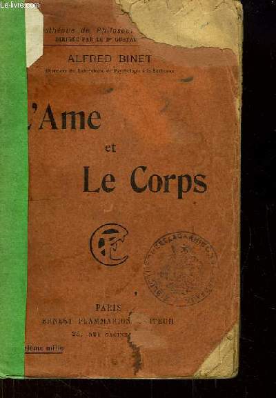 L'Ame et Le Corps.