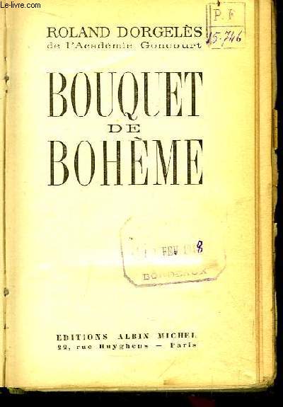 Bouquet de Bohme