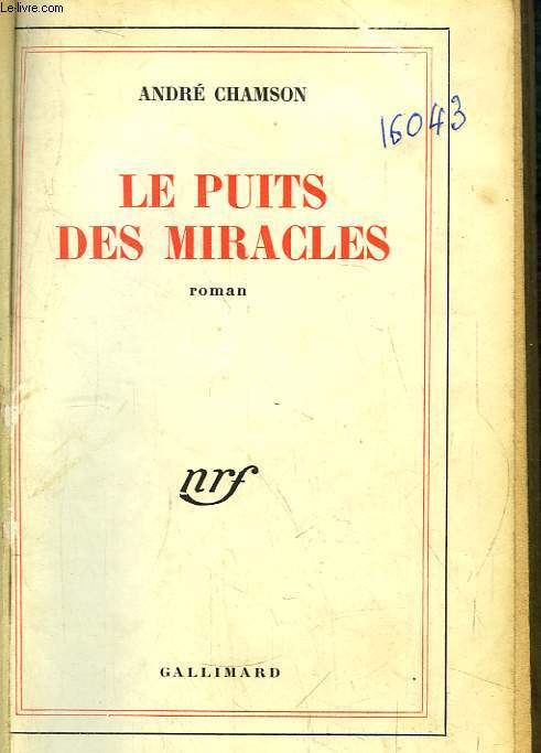 Le Puits des Miracles