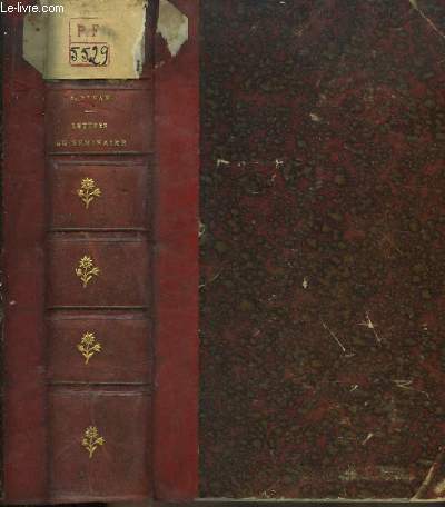 Lettres du Sminaire. 1838 - 1846