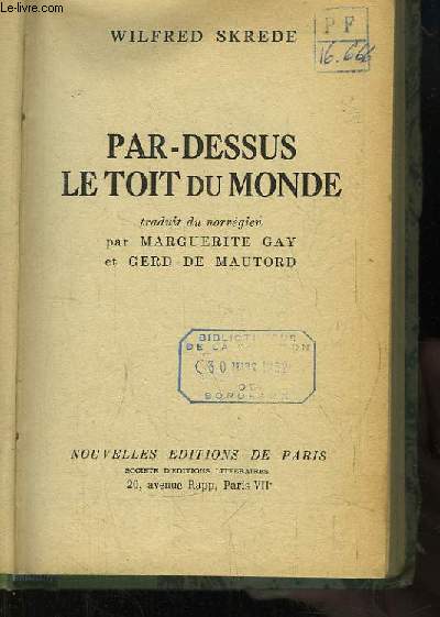 Par-dessus le toit du monde