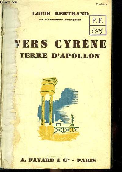 Vers Cyrne, Terre d'Apollon.