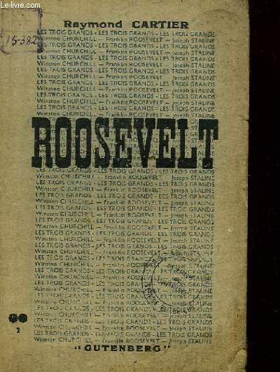 Roosevelt.