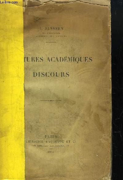 Lectures Acadmiques - Discours.