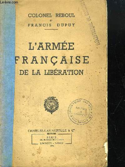 L'Arme Franaise de la Libration.
