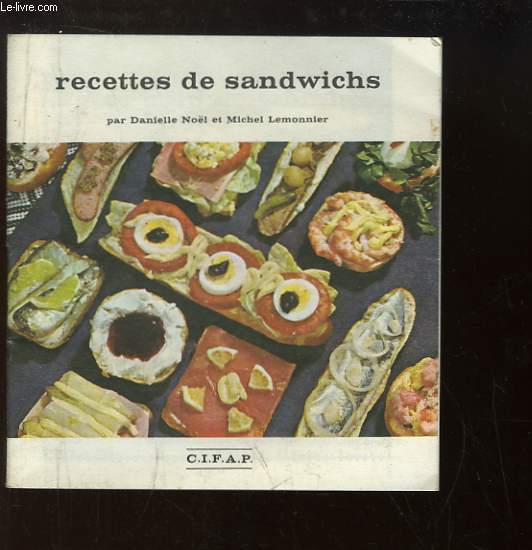Recettes de Sandwichs