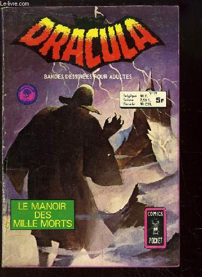 Dracula N19 : Le manoir des mille mor