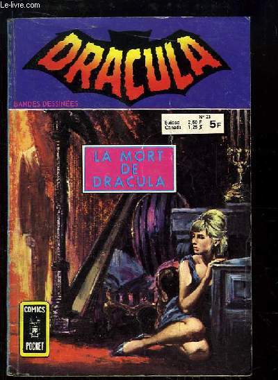 Dracula N23 : La Mort de Dracula.