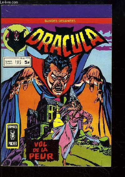 Dracula N22 : Vol de la Peur
