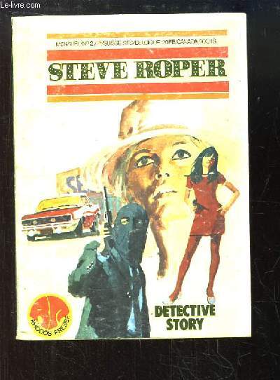 Steve Roper N2 : Detective Story - Les Escrocs.