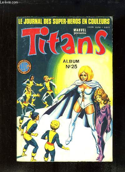 Titans, Album N25 (numros 73  75)