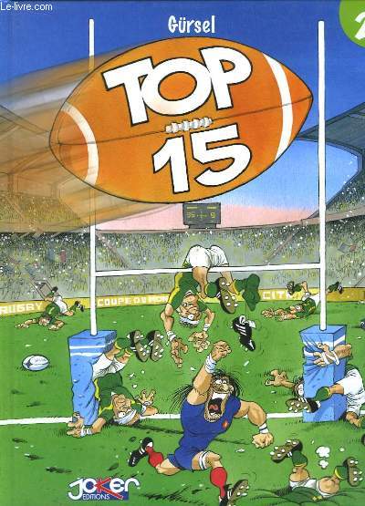 Top 15, Tome 2.