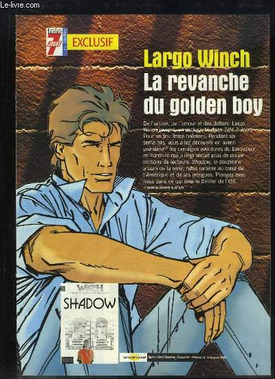 Largo Winch. La revanche du golden boy.