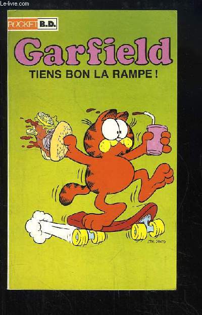 Garfield, tiens bon la rampe !