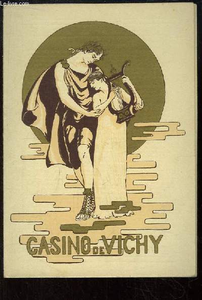Programme du Casino de Vichy, le mercredi 22 aot 1928 : Don Quichotte, comdie hroque en 5 actes.