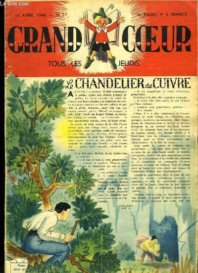 Grand Coeur n17 : Le Chandelier de Cuivre.
