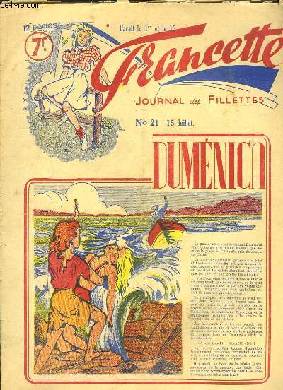 Francette, Journal des Fillettes, N21 : Dumnica.