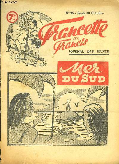 Francette et Francis, N35 : Mer du Sud.