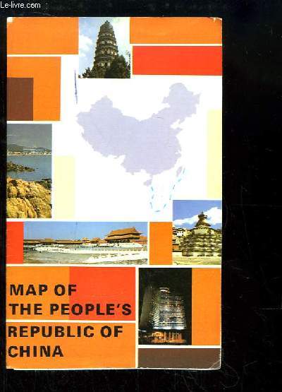 Map of the People's Republic of China.