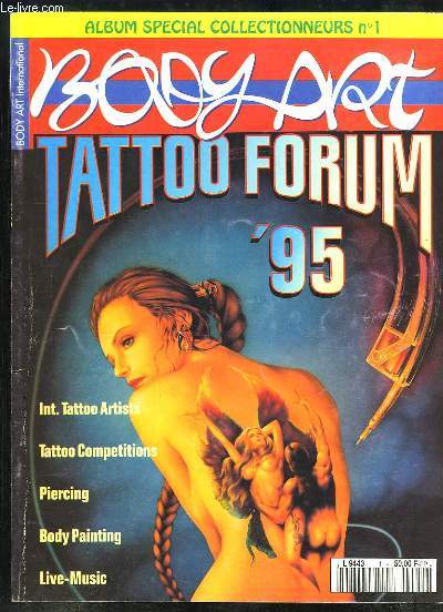 Body-Art, Album n1 (n1 et n2) : Tatto Forum'95 - Album spcial collectionneurs n1