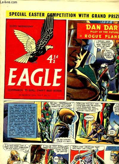 Eagle, N13 - Volume 7 : Triumph T.R.2