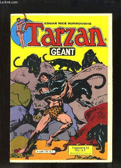 Tarzan Gant N48 : La fin du 