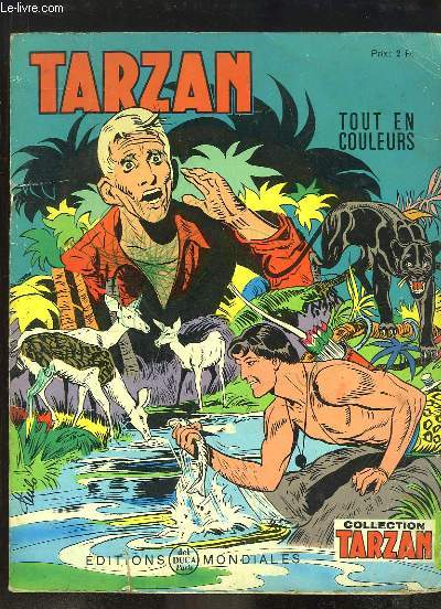 Tarzan tout en couleurs, N26