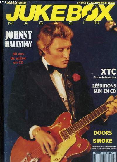 Jukebox Magazine N62 - 8me anne : Johnny HALLYDAY, 30 ans de scne en CD - XTC, disco-interview - Doors, Smoke