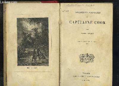 Voyages et Aventures du Capitaine Cook.