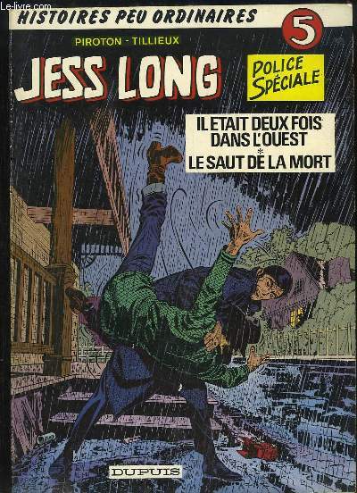 Jess Long n5 : Il tait deux fois dans l'ouest - Le Saut de la Mort.