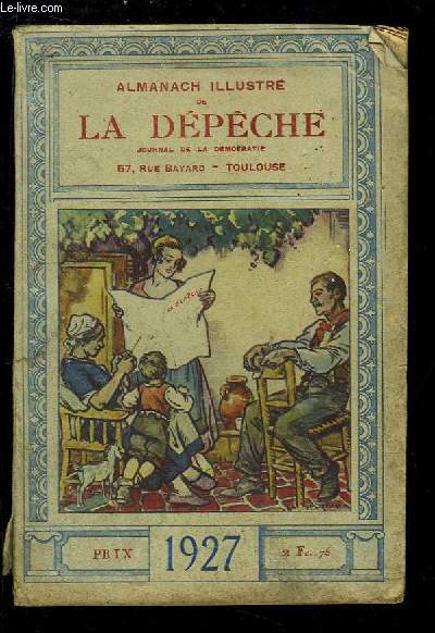 Almanach illustr de La Dpche, 1927