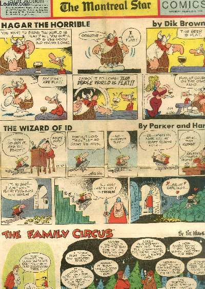 The Montreal Star, Comics. du 13 dcembre 1975