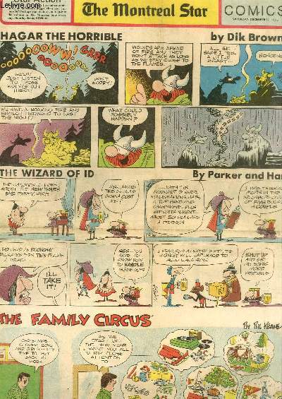 The Montreal Star, Comics. du 27 dcembre 1975