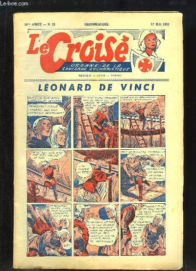 Le Crois N33 - 26me anne : Le Joli Rosier - Le Bcasseau - Un soir de Mai 44 -