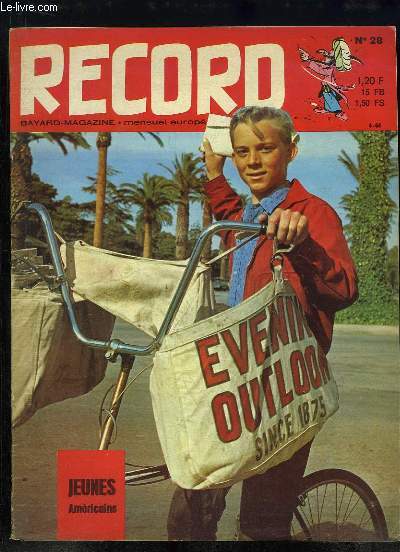 Record N28 : Jeunes Amricains - La fabrication d'un disque - Construisez un chteau ...