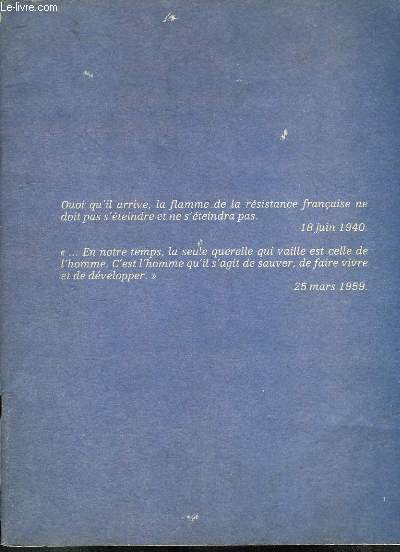 Charles De Gaulle. Les Franais et le Gaullisme.