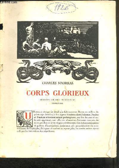Corps Glorieux.