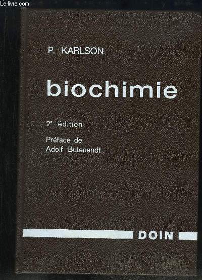 Biochimie.