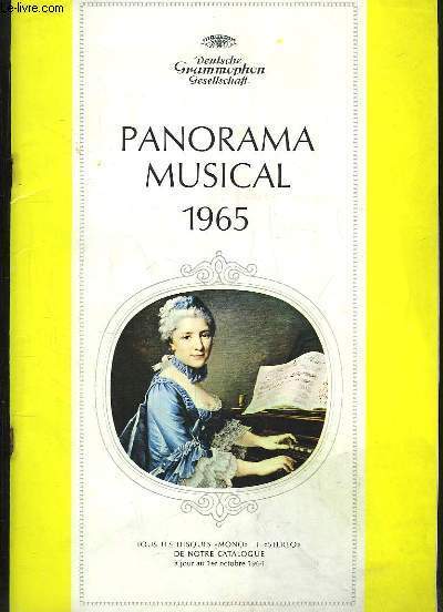 Panorama Musical 1965