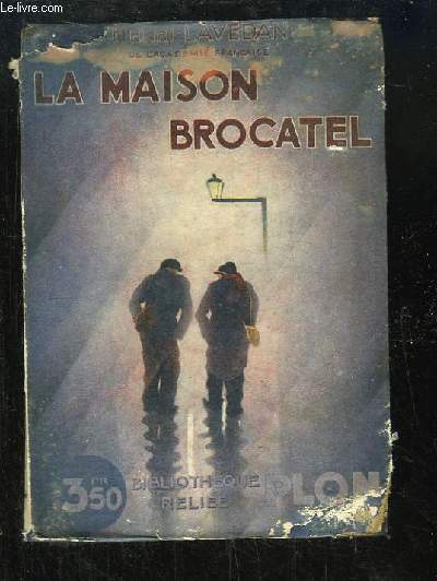 Irne Olette, TOME 1 : La Maison Brocatel.