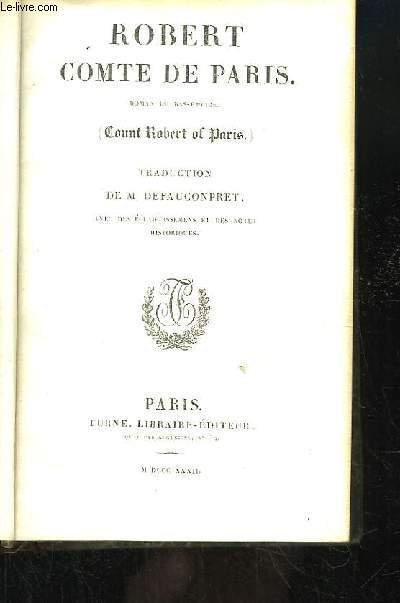 Robert, Comte de Paris (Count Robert of Paris).