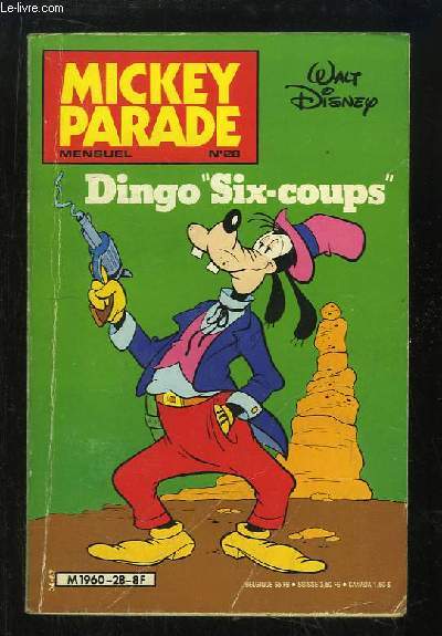 Mickey Parade N28 : Dingo 
